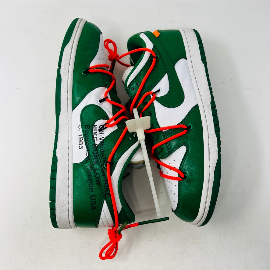 Nike Dunk Low Off-White Pine Green