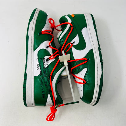 Nike Dunk Low Off-White Pine Green