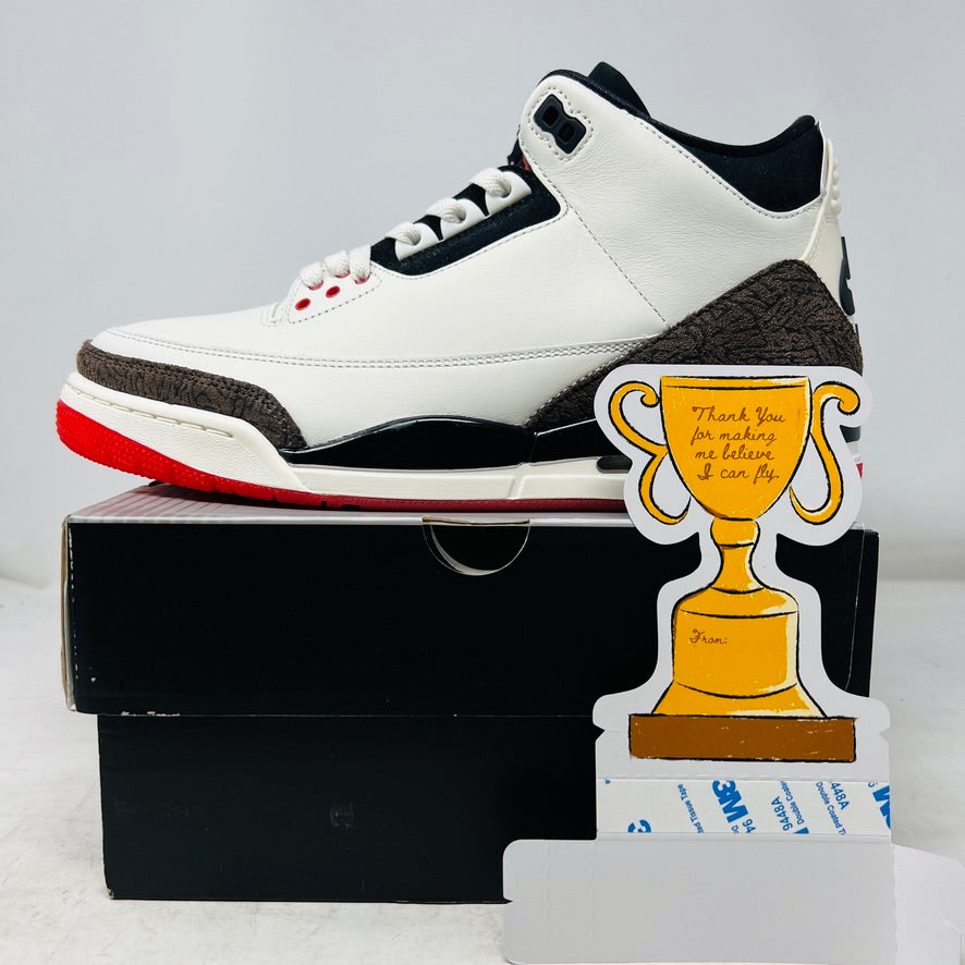 Jordan 3 Retro World's Best Dad