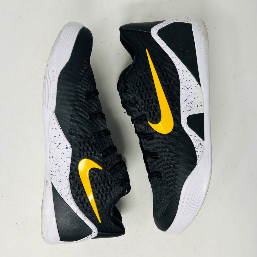 Nike Kobe 9 EM Low Protro TB Black University Gold