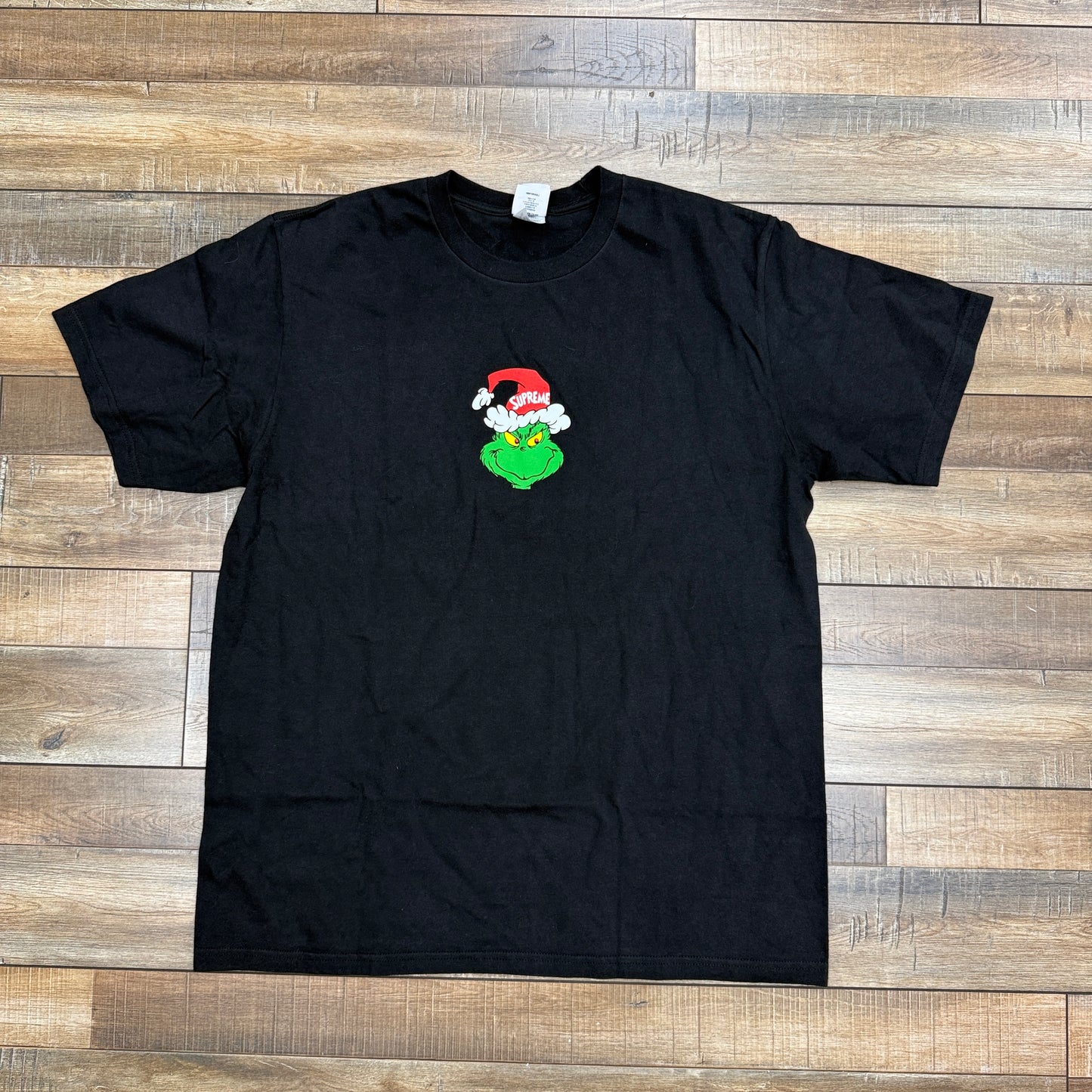 Supreme Grinch Tee Black