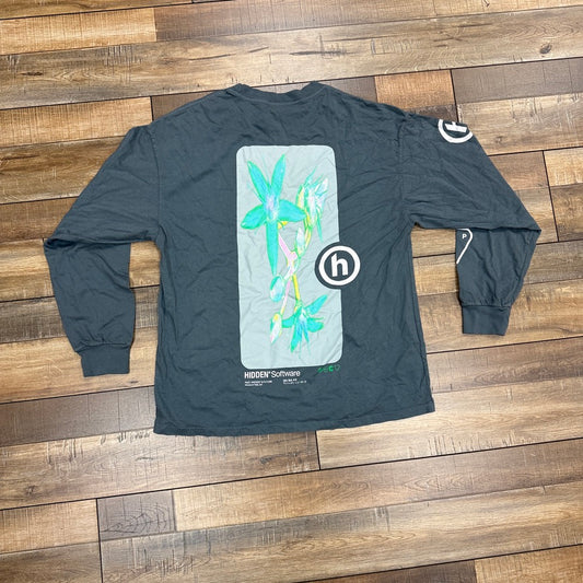 Hidden NY Software L/S Tee White