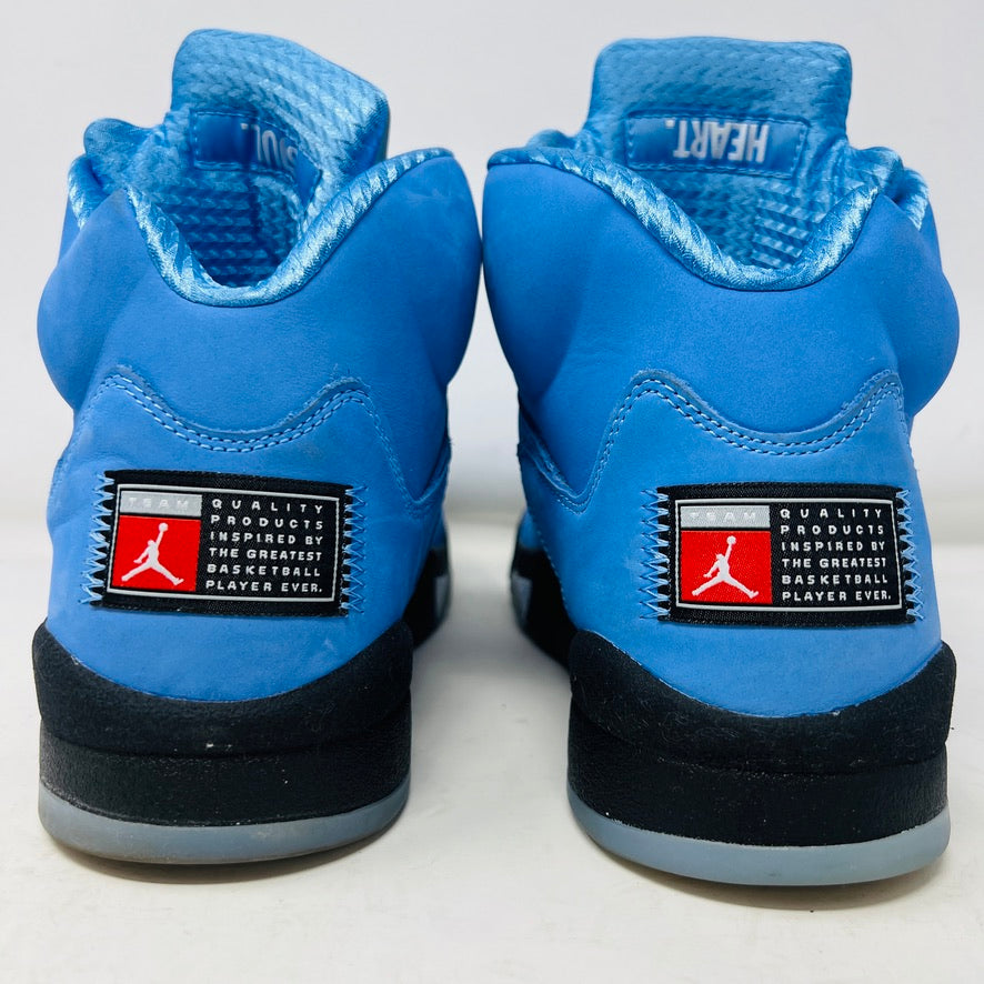 Jordan 5 Retro UNC University Blue