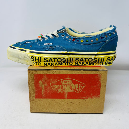 Vans OTW Era 95 Satoshi Nakamoto Round Lucky Charm Navy