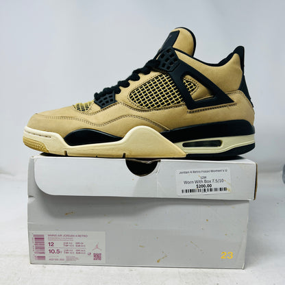 Jordan 4 Retro Fossil (Women's)