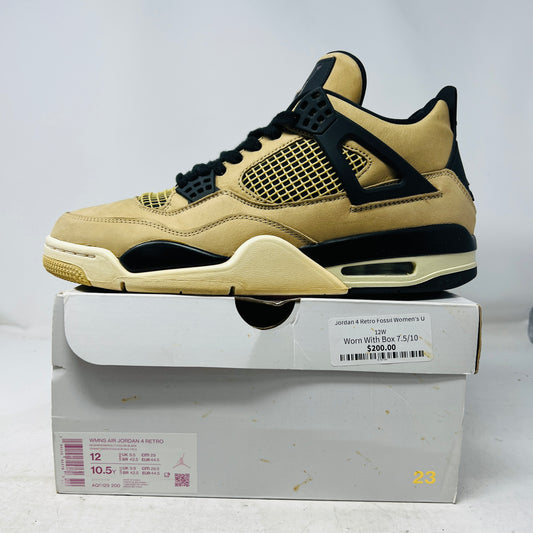 Jordan 4 Retro Fossil (Women's)