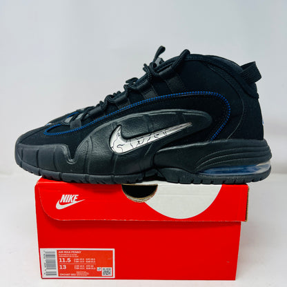 Nike Air Max Penny 1 All-Star Black Metallic Silver