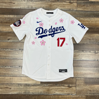 Nike x Takashi Murakami x MLB World Tour Tokyo Series 2025 Dodgers Ohtani Kanji Jersey 'White'