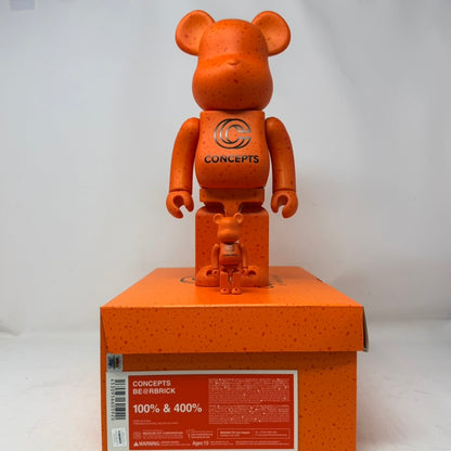 Nike SB Dunk Low Concepts Orange Lobster (Special Box)