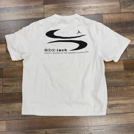 Air Jordan x Travis Scott T-Shirt White