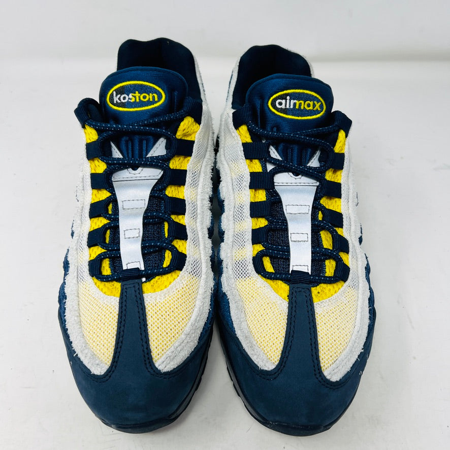 Nike Air Max 95 SB Eric Koston Obsidian Speed Yellow