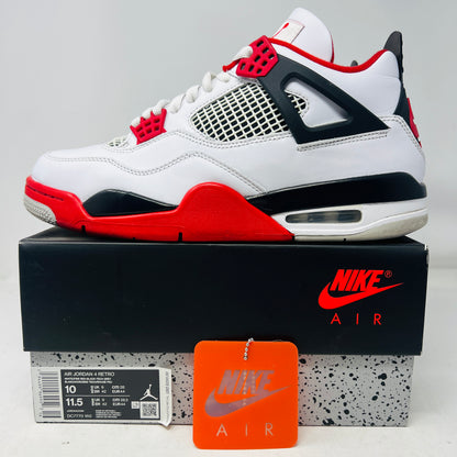 Jordan 4 Retro Fire Red (2020)