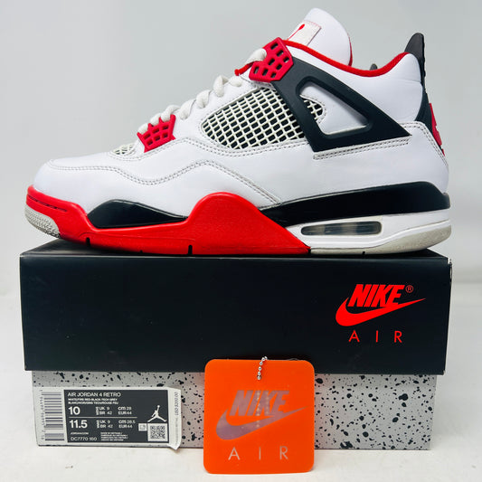 Jordan 4 Retro Fire Red (2020)