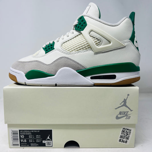 Jordan 4 Retro SB Pine Green