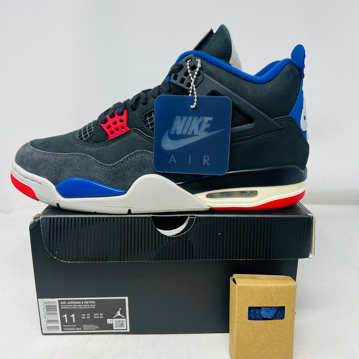 Jordan 4 Retro Rare Air (White Lettering)