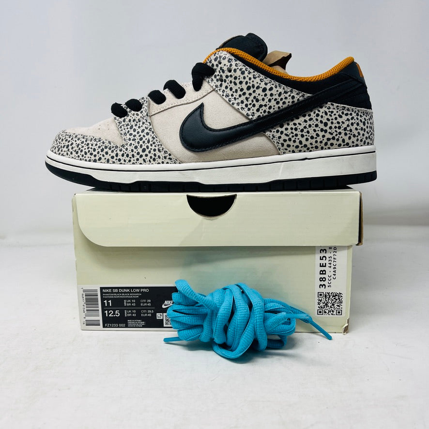 Nike SB Dunk Low Electric Pack Olympic Safari