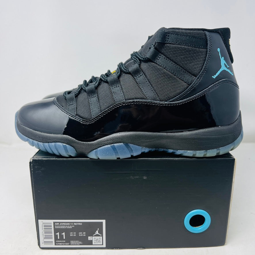 Jordan 11 Retro Gamma Blue (2025)