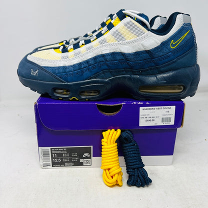 Nike Air Max 95 SB Eric Koston Obsidian Speed Yellow