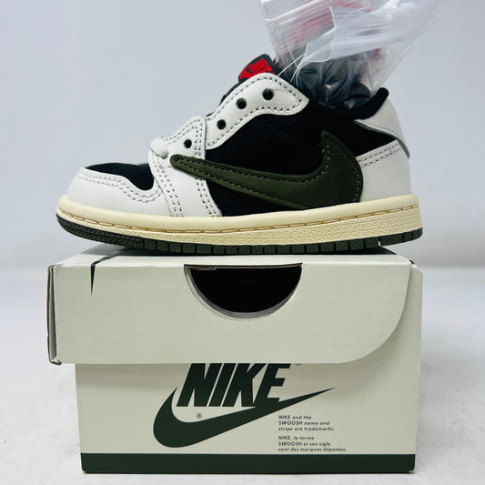 Jordan 1 Retro Low OG SP Travis Scott Olive (TD)