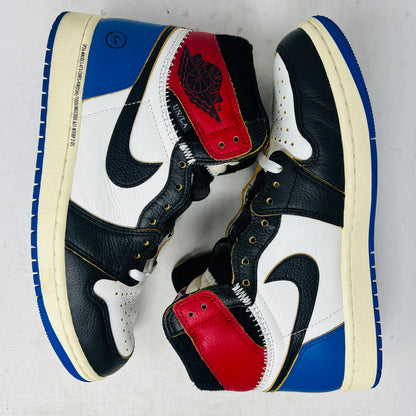 Jordan 1 Retro High OG SP Fragment x Union LA Varsity Red Sport Royal