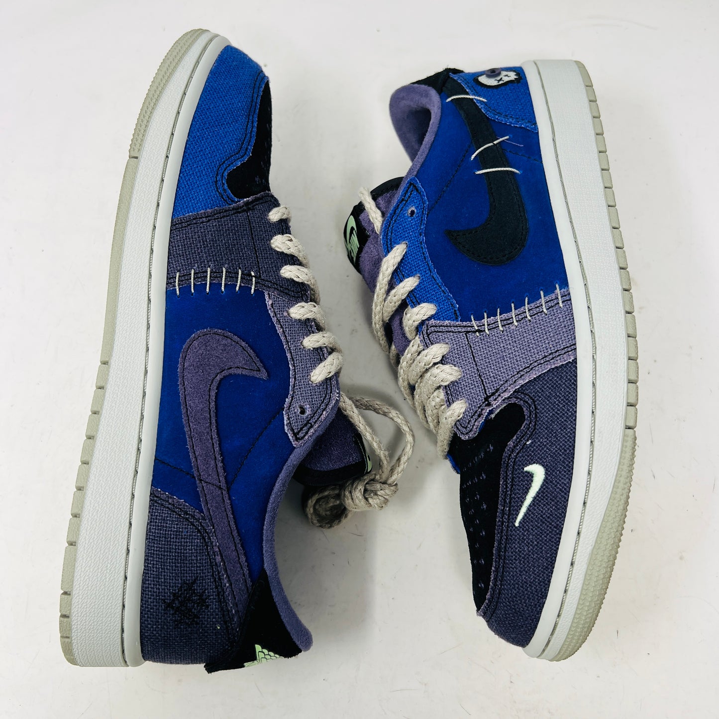 Jordan 1 Retro Low OG Zion Williamson Voodoo Alternate