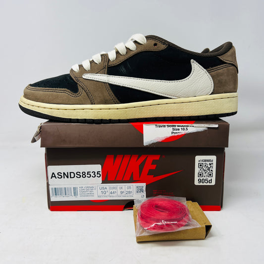 Jordan 1 Retro Low OG SP Travis Scott Mocha