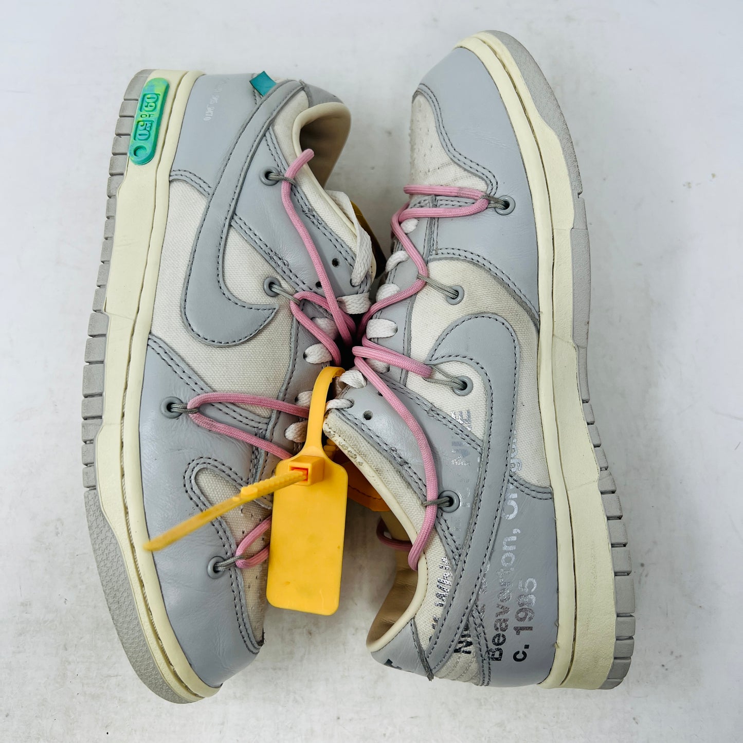 Nike Dunk Low Off-White Lot 9