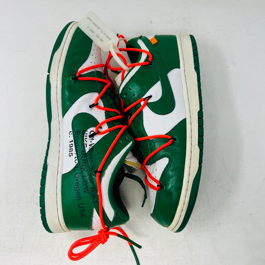 Nike Dunk Low Off-White Pine Green