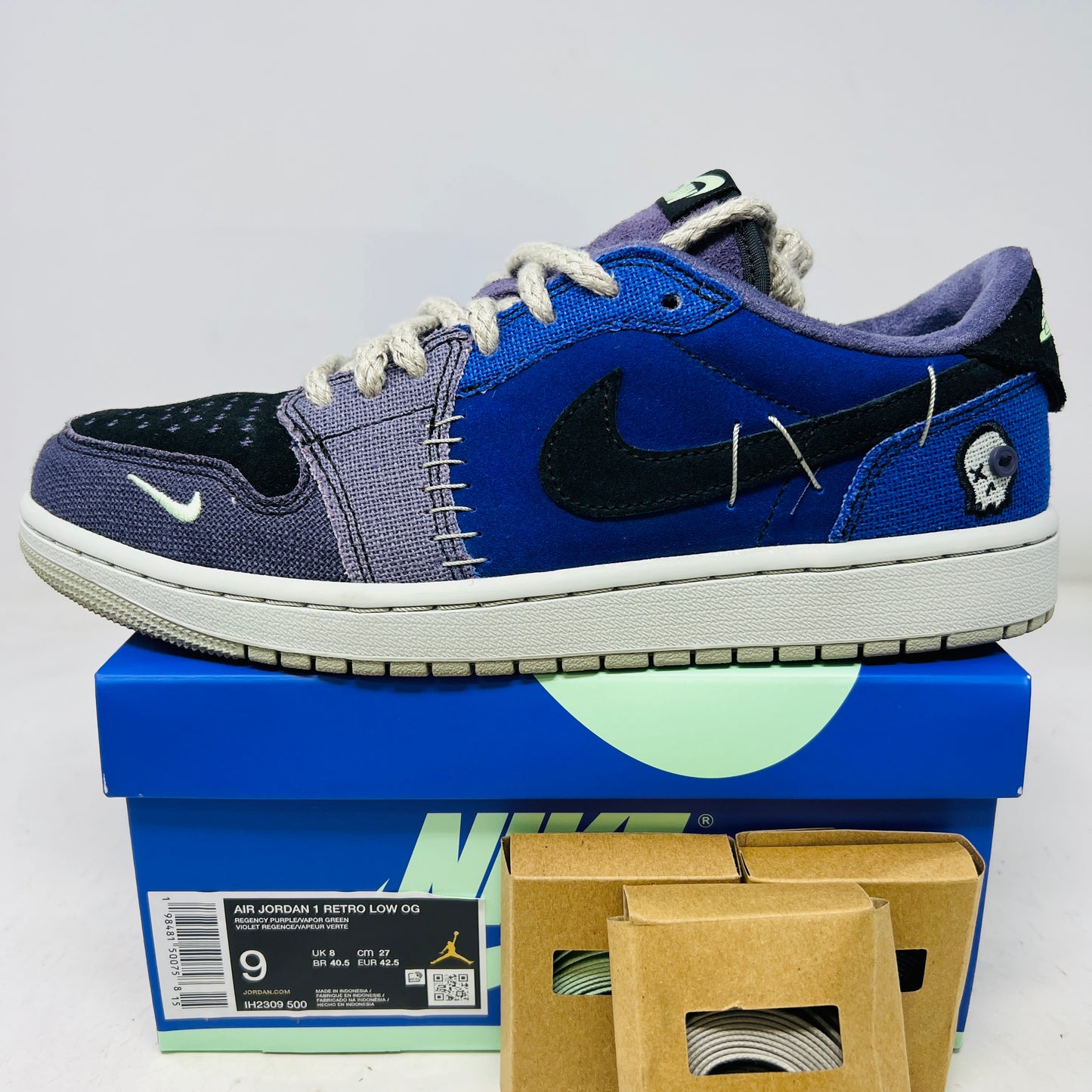 Jordan 1 Retro Low OG Zion Williamson Voodoo Alternate
