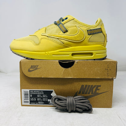 Nike Air Max 1 Travis Scott Cactus Jack Saturn Gold
