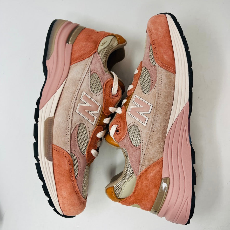 New Balance 992 MiUSA Joe Freshgoods Aged Well