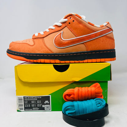Nike SB Dunk Low Concepts Orange Lobster