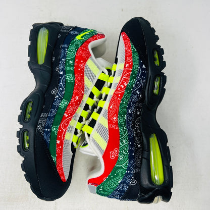 Nike Air Max 95 OG Big Bubble Neon Paisley Bandana