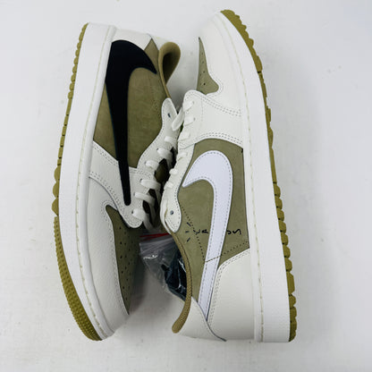 Jordan 1 Retro Low Golf Travis Scott Neutral Olive