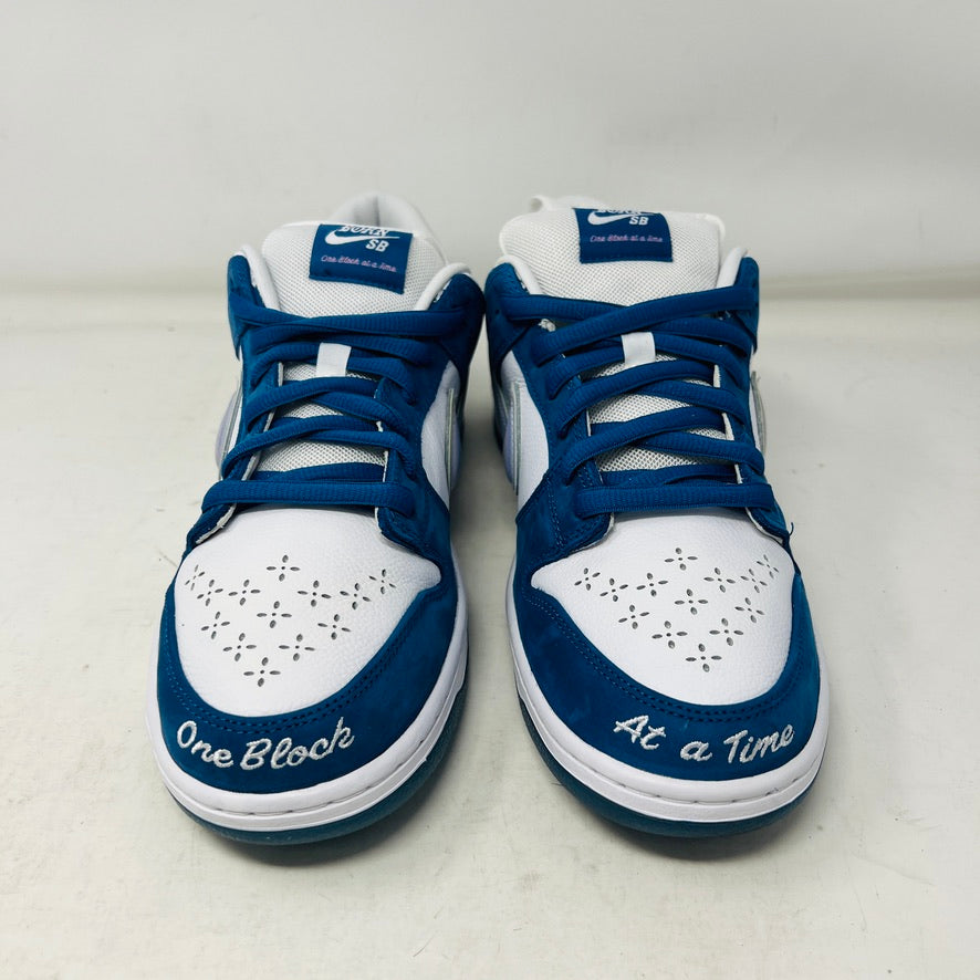 Nike SB Dunk Low Born X Raised One Block At A Time