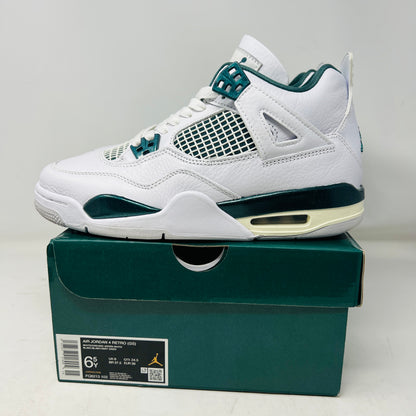 Jordan 4 Retro Oxidized Green (GS)