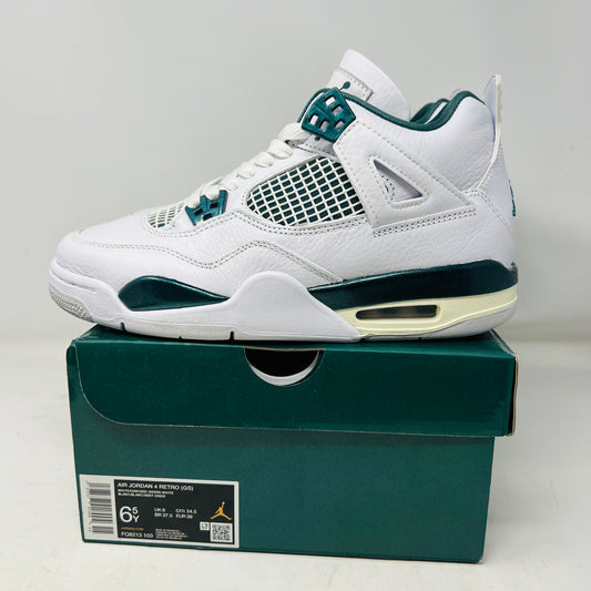 Jordan 4 Retro Oxidized Green (GS)