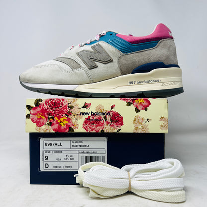 New Balance 997 MiUSA Aimé Leon Dore Grey Midnight