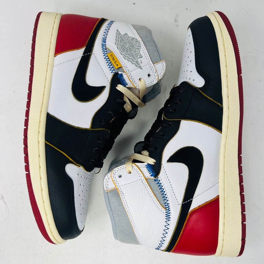 Jordan 1 Retro High Union Los Angeles Black Toe