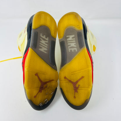 Jordan 5 Retro Off-White Sail