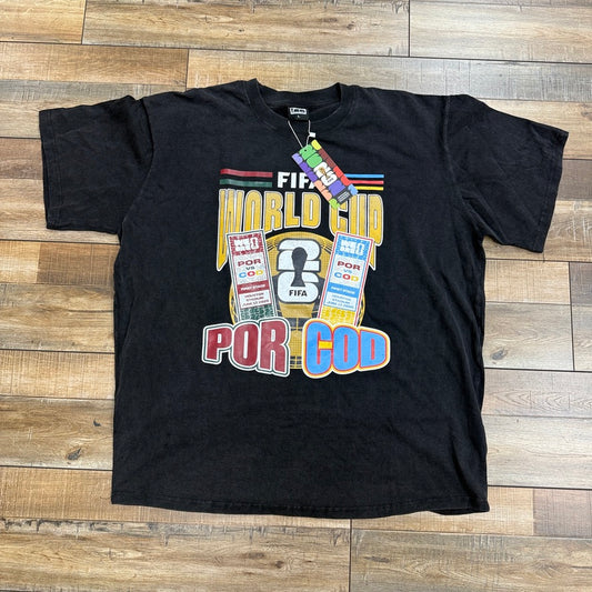 FIFA World Cup 2026 Match-Day Portugal Vs. DR Congo Tee Black