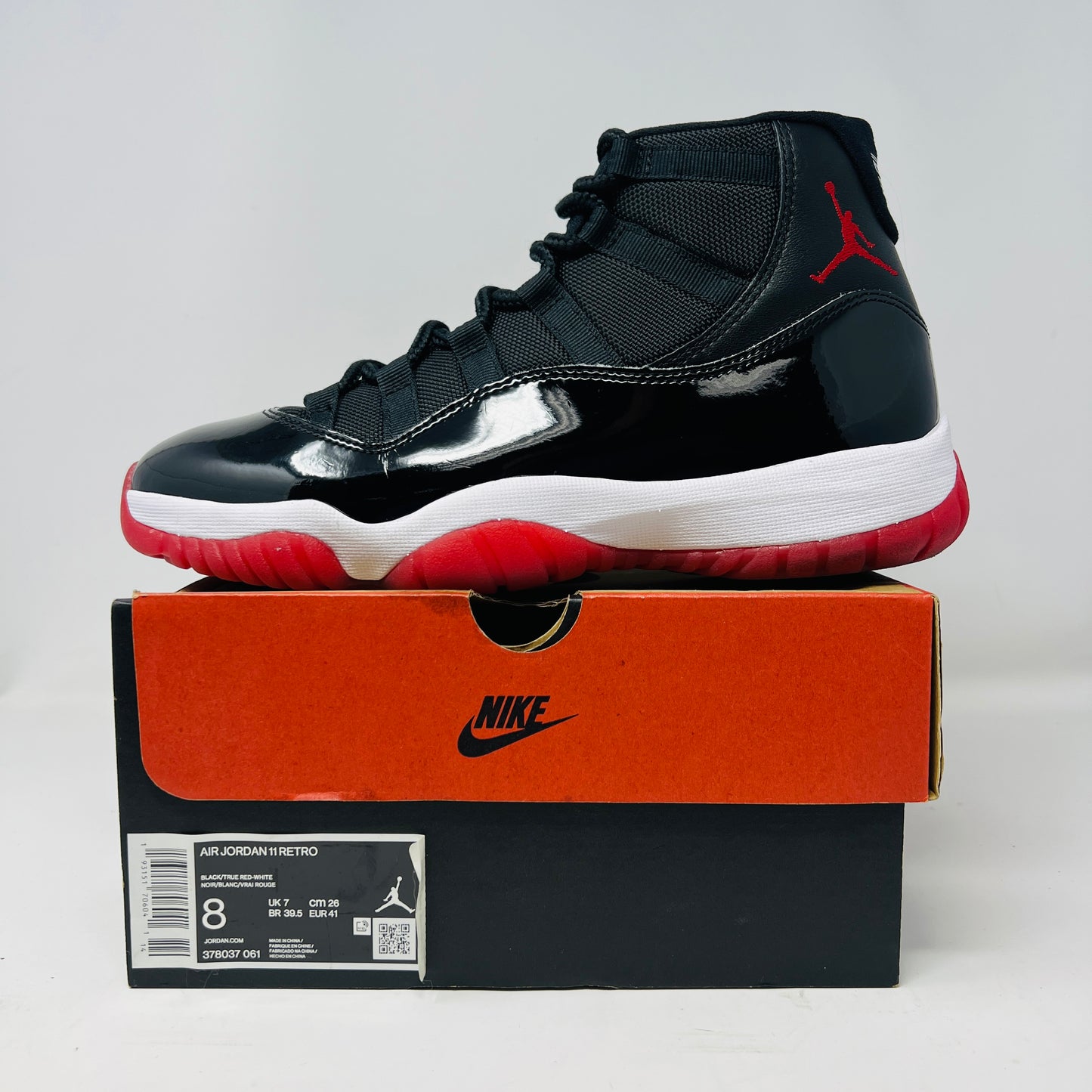 Jordan 11 Retro Playoffs Bred (2019)