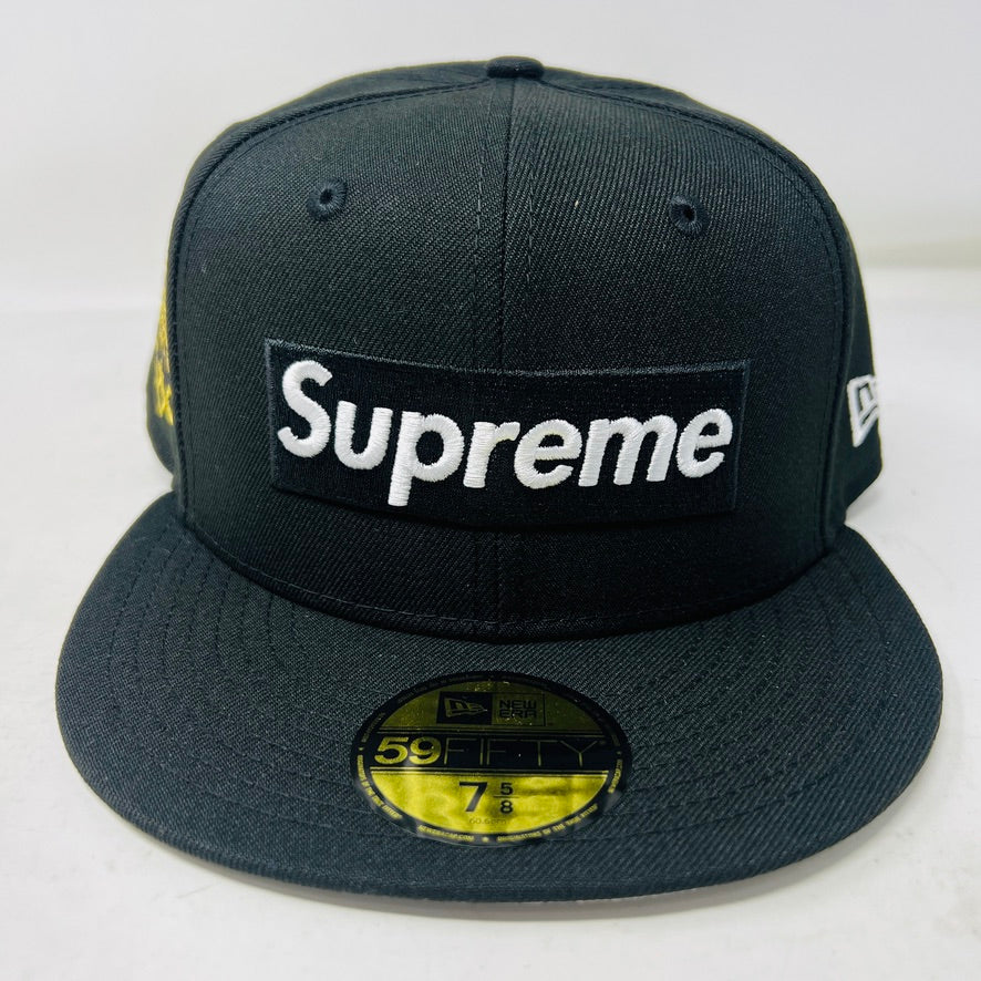Supreme Championship Box Logo New Era 59Fifty Hat Black