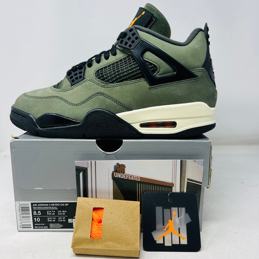 Jordan 4 Retro OG SP Undefeated (2025)