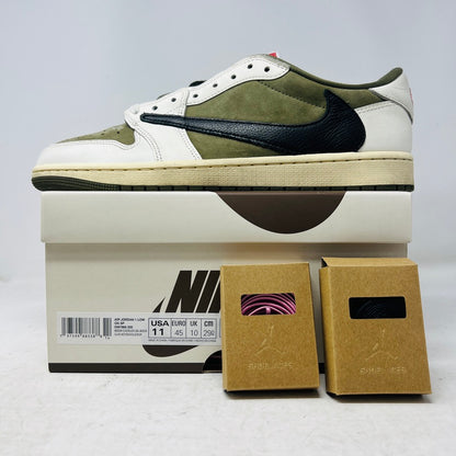 Jordan 1 Retro Low OG SP Travis Scott Medium Olive