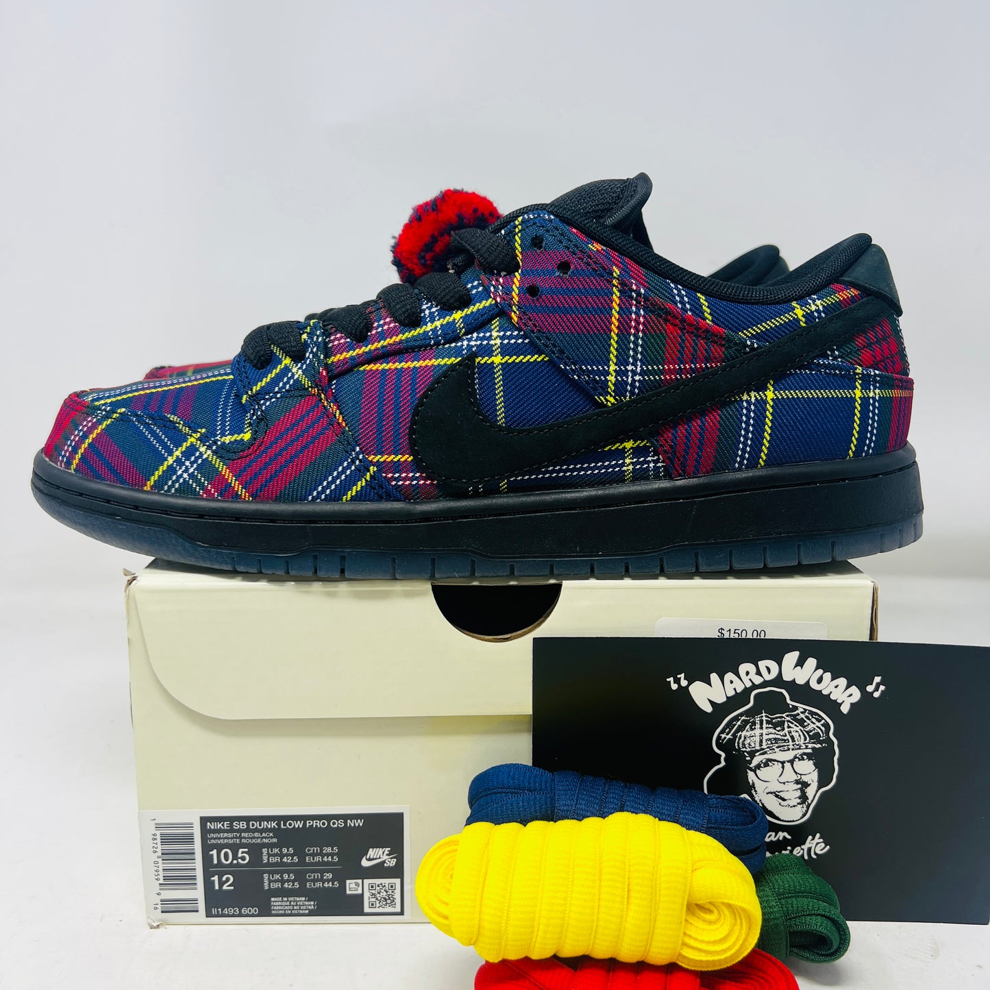 Nike SB Dunk Low Nardwuar