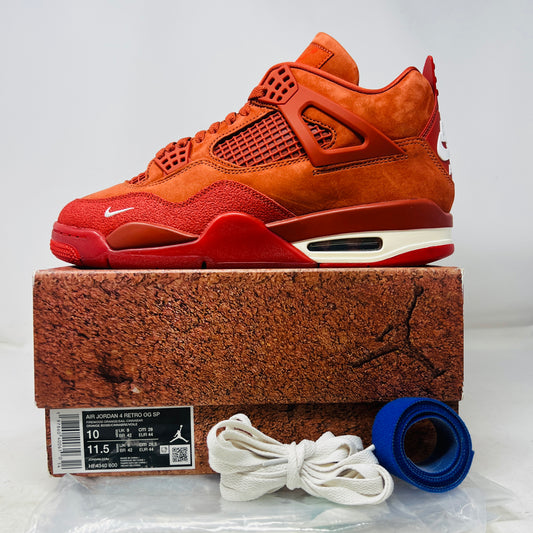Air Jordan 4 Retro OG SP Nigel Sylvester Brick by Brick
