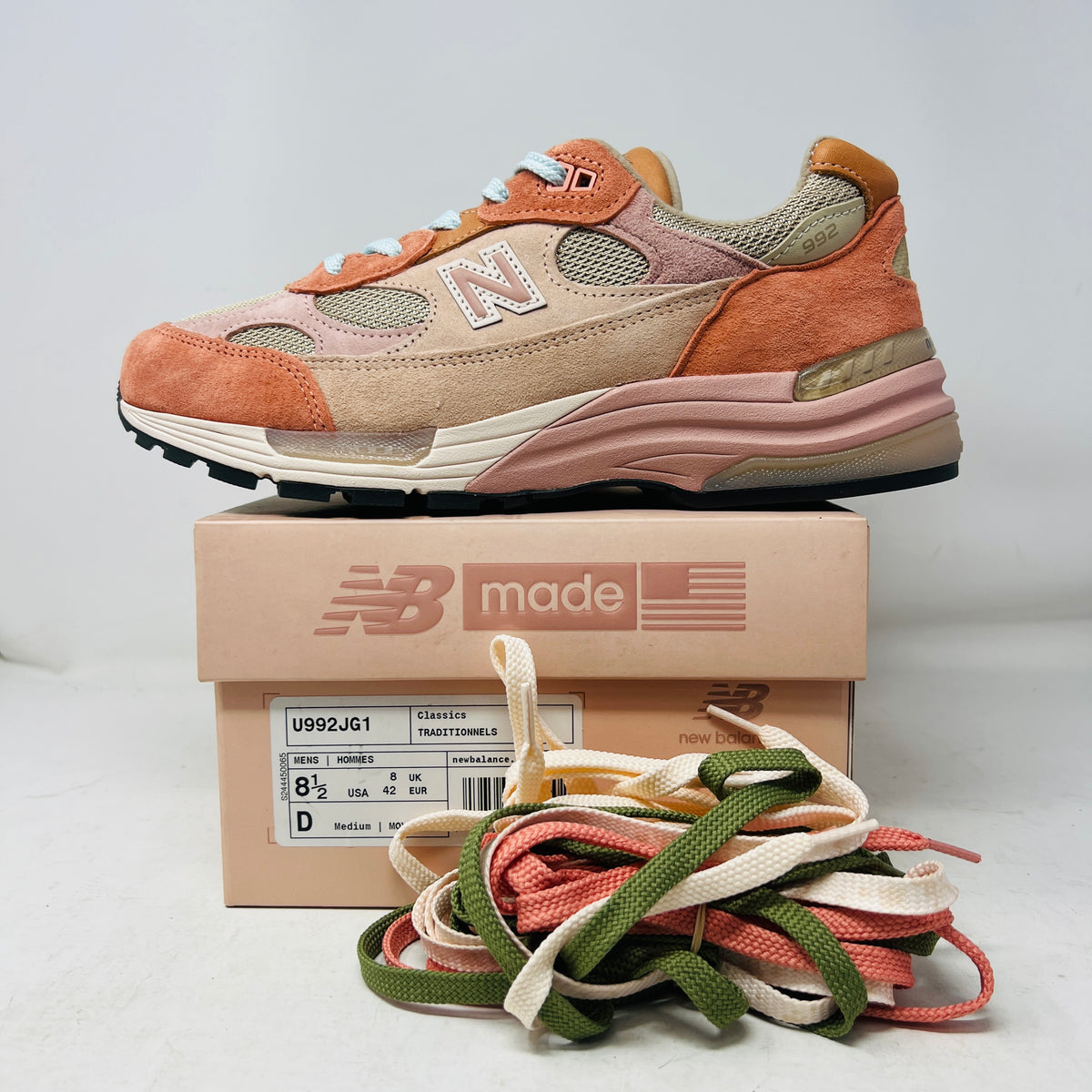 New Balance 992 MiUSA Joe Freshgoods Aged Well