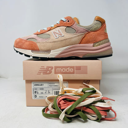 New Balance 992 MiUSA Joe Freshgoods Aged Well