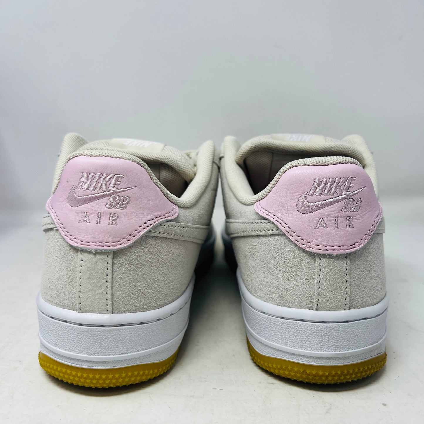 Nike Air Force 1 Low SB Light Orewood Brown Pink